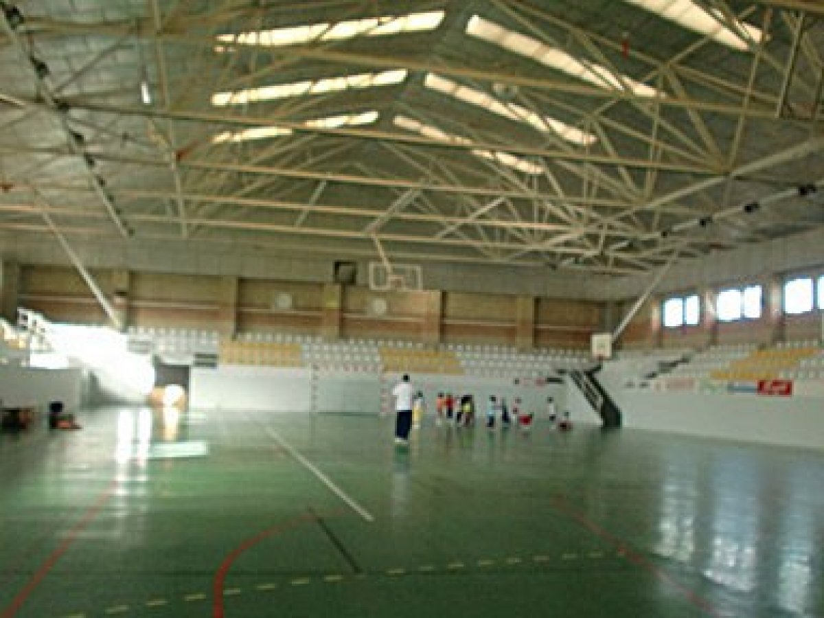 Recinto de Carnavales, Pabellón polideportivo de Ayora