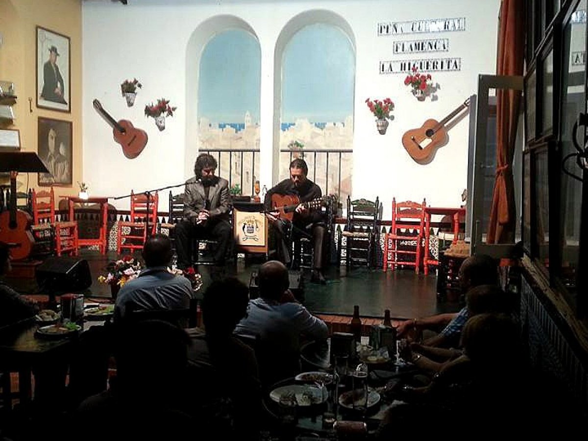 Peña Flamenca La Higuerita
