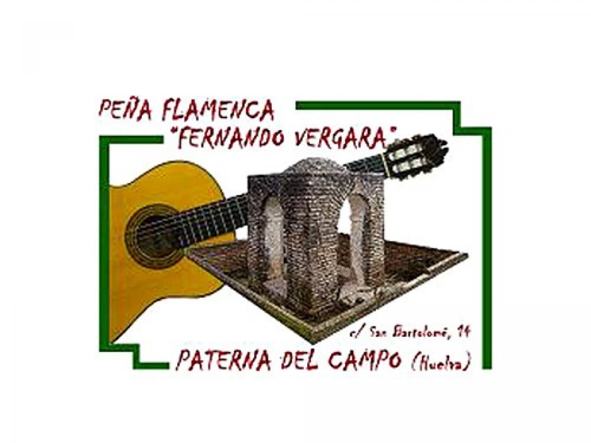 Peña Flamenca de Paterna del Campo Fernando Vergara