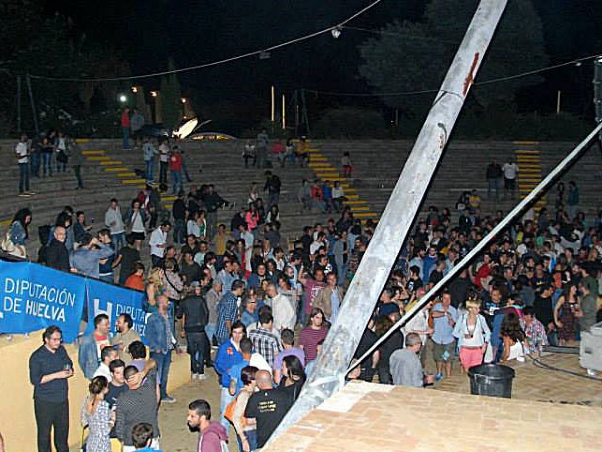Parque Central de Isla Cristina