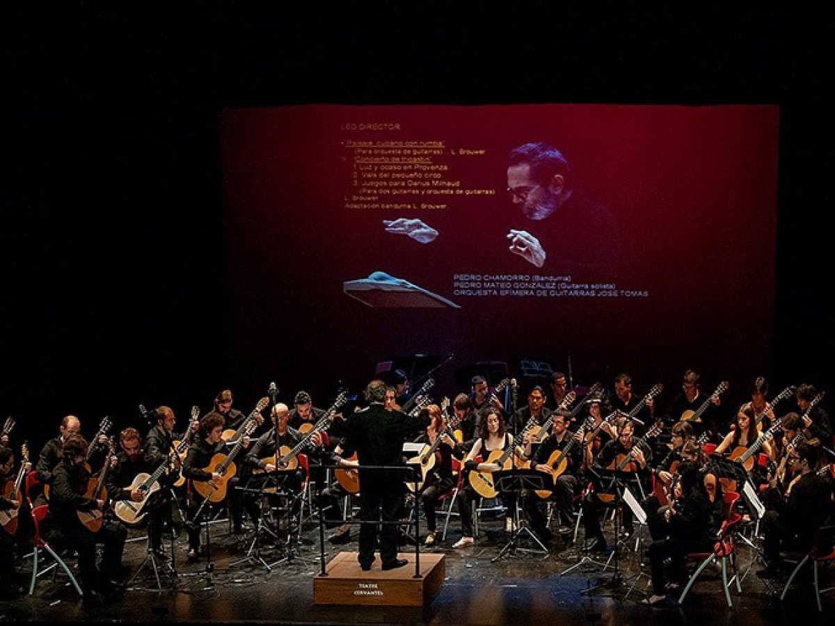 Teatro municipal Cervantes de Petrer