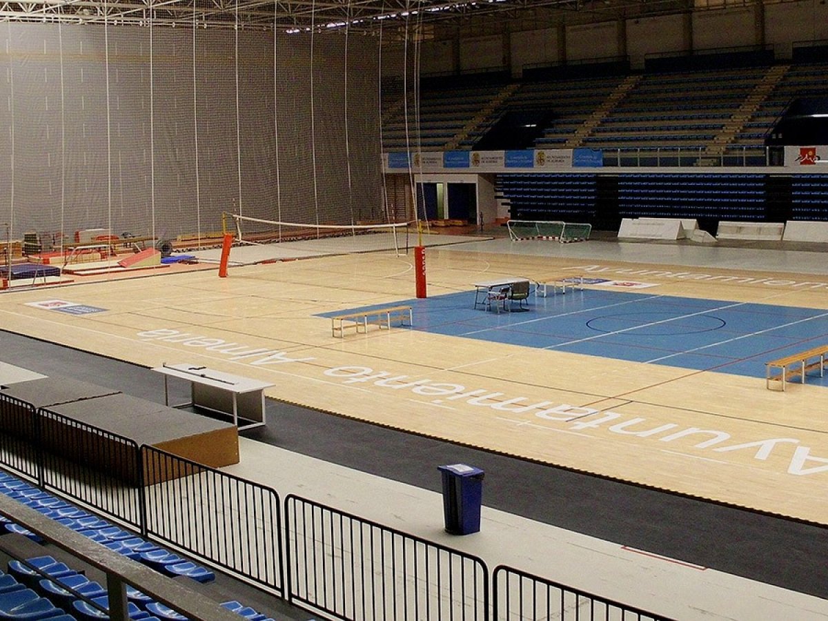 Palacio-Estadio Municipal de los Juegos Mediterraneos