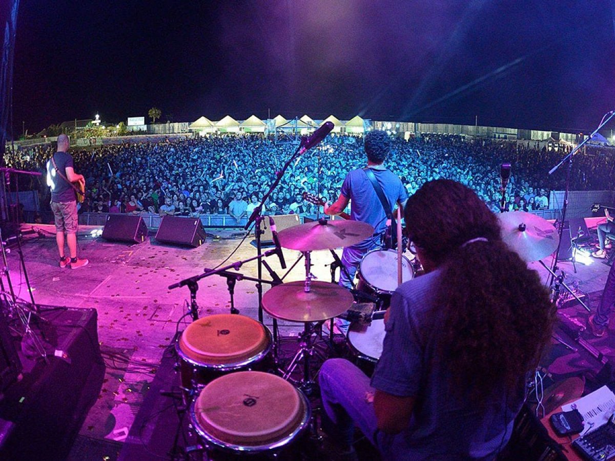 Playa de Poniente. Recinto del Festival.
