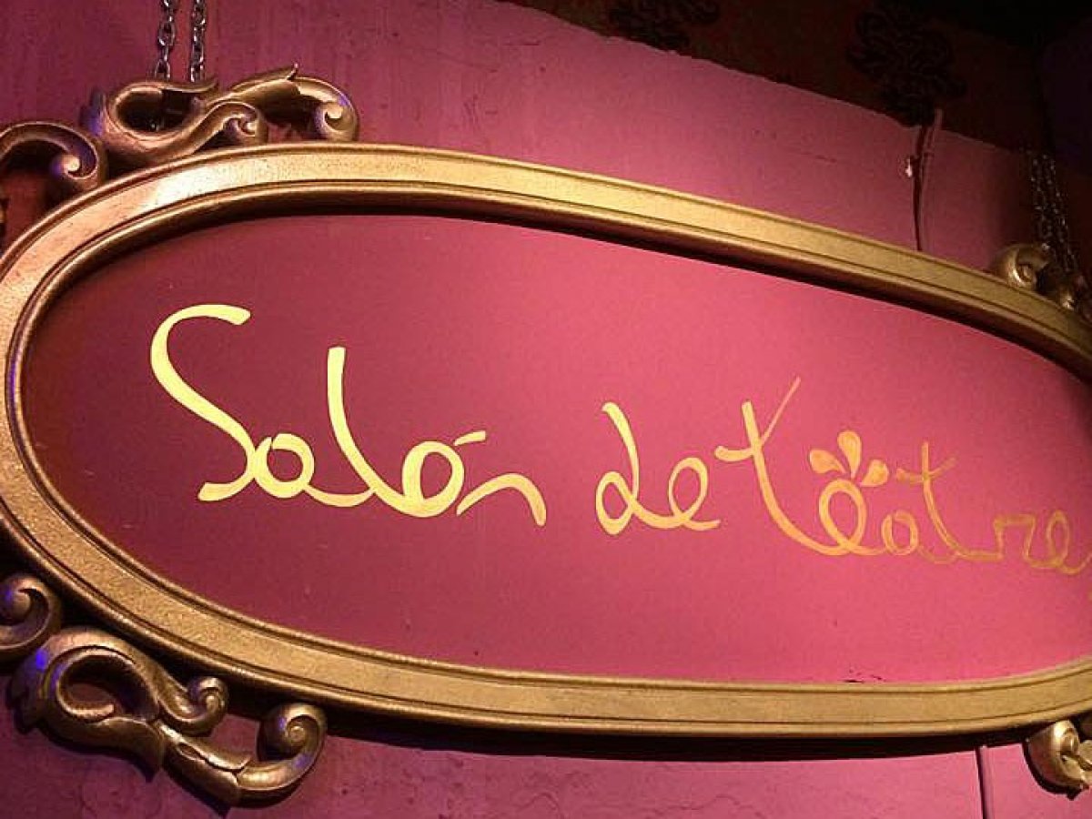 Salón de Teatres, Bar de conciertos de Almendralejo