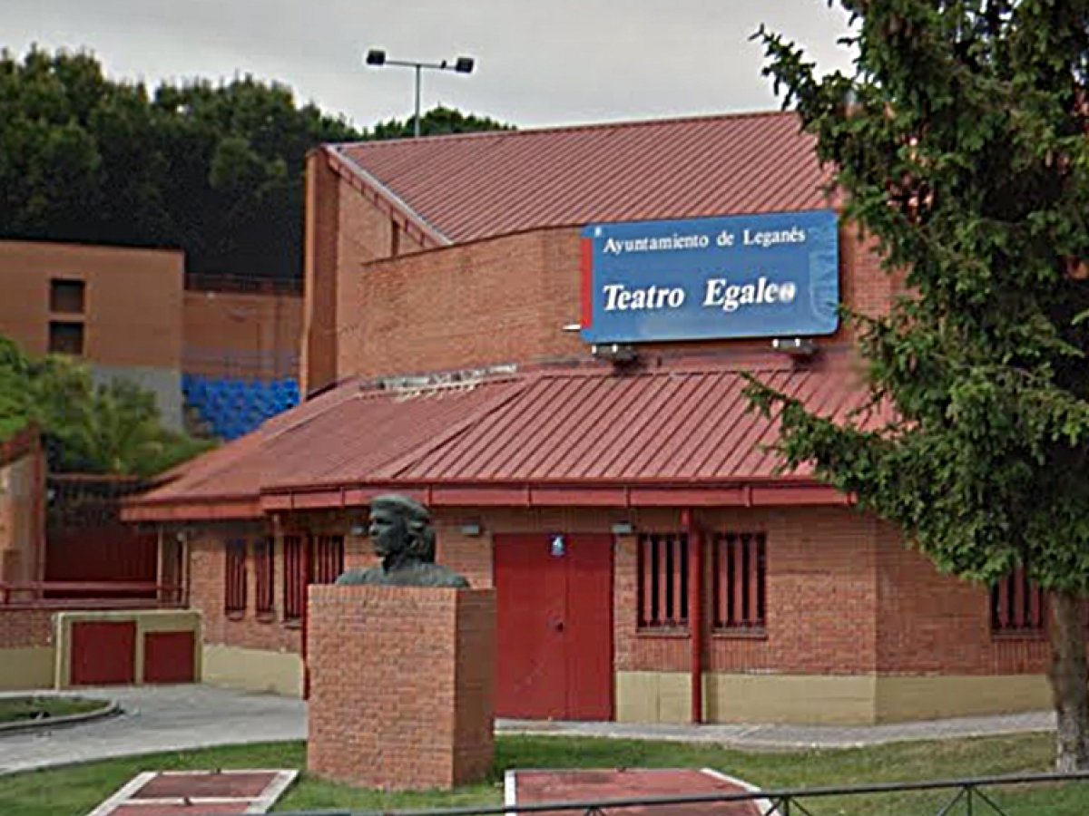 Teatro Egaleo de Leganés