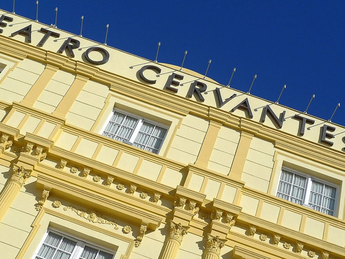 Teatro Cervantes de Málaga