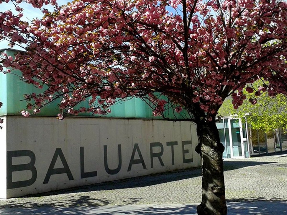 Palacio de Congresos y Auditorio de Pamplona Baluarte