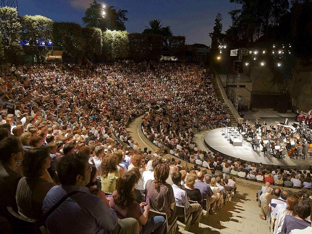 El Teatro Grec de Montjuic