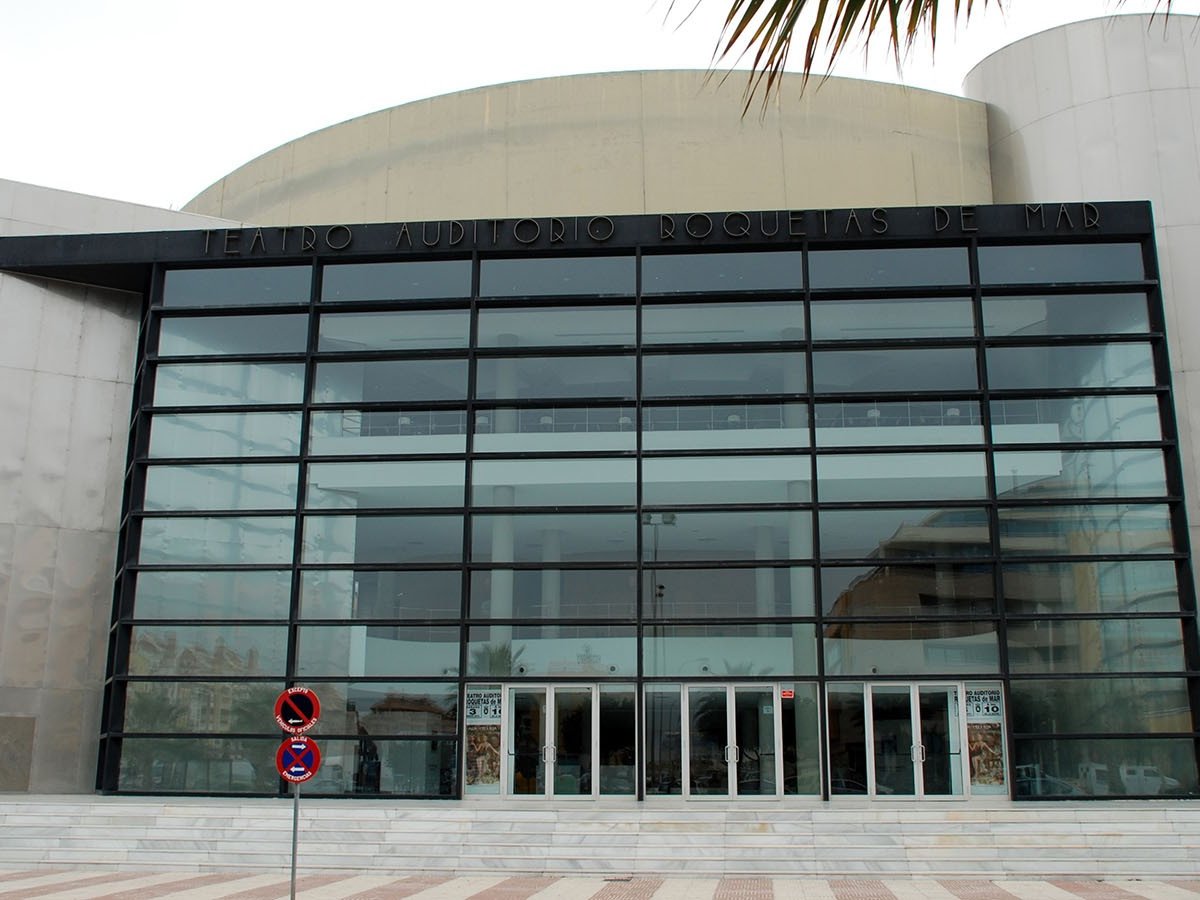 Teatro Auditorio de Roquetas de Mar