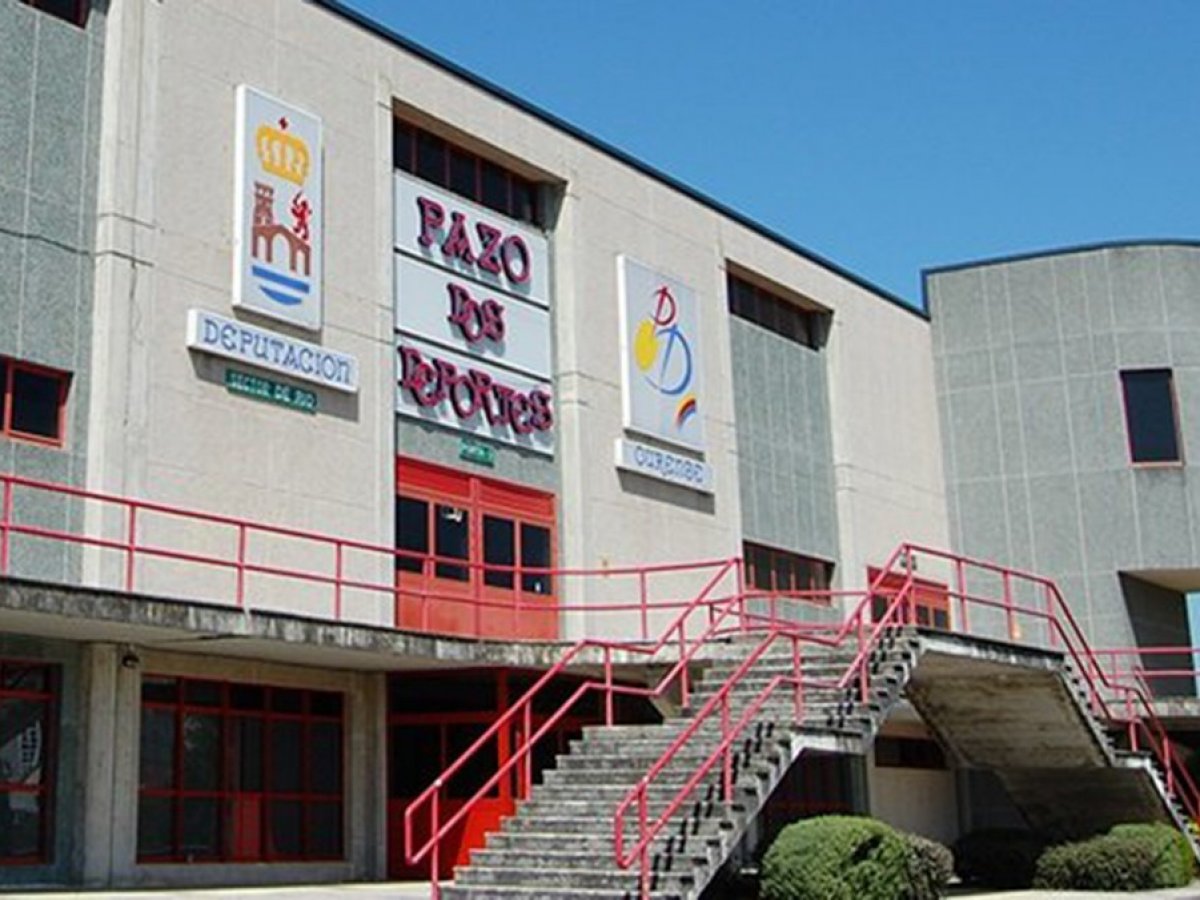 Palacio de los Deportes de Ourense