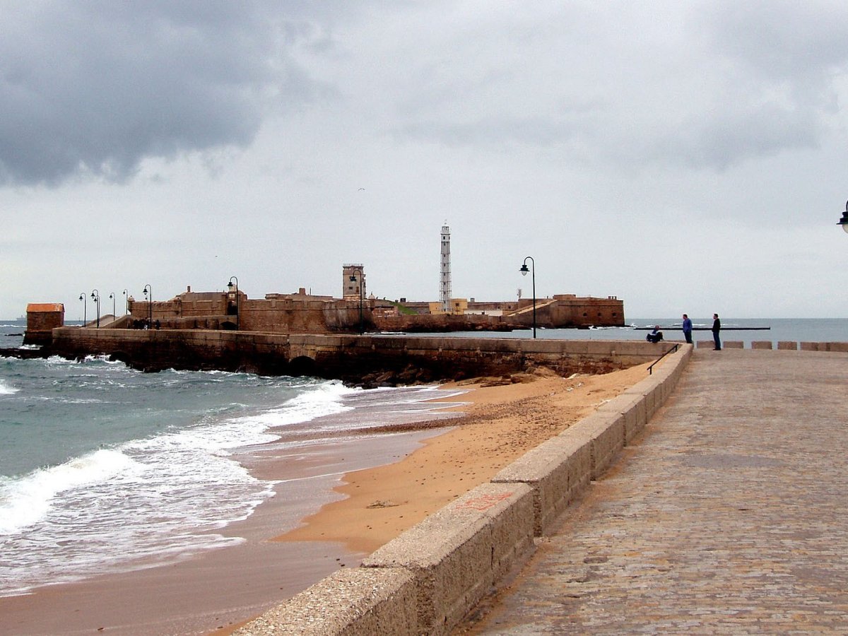 Castillo de San Sebastian de Cádiz