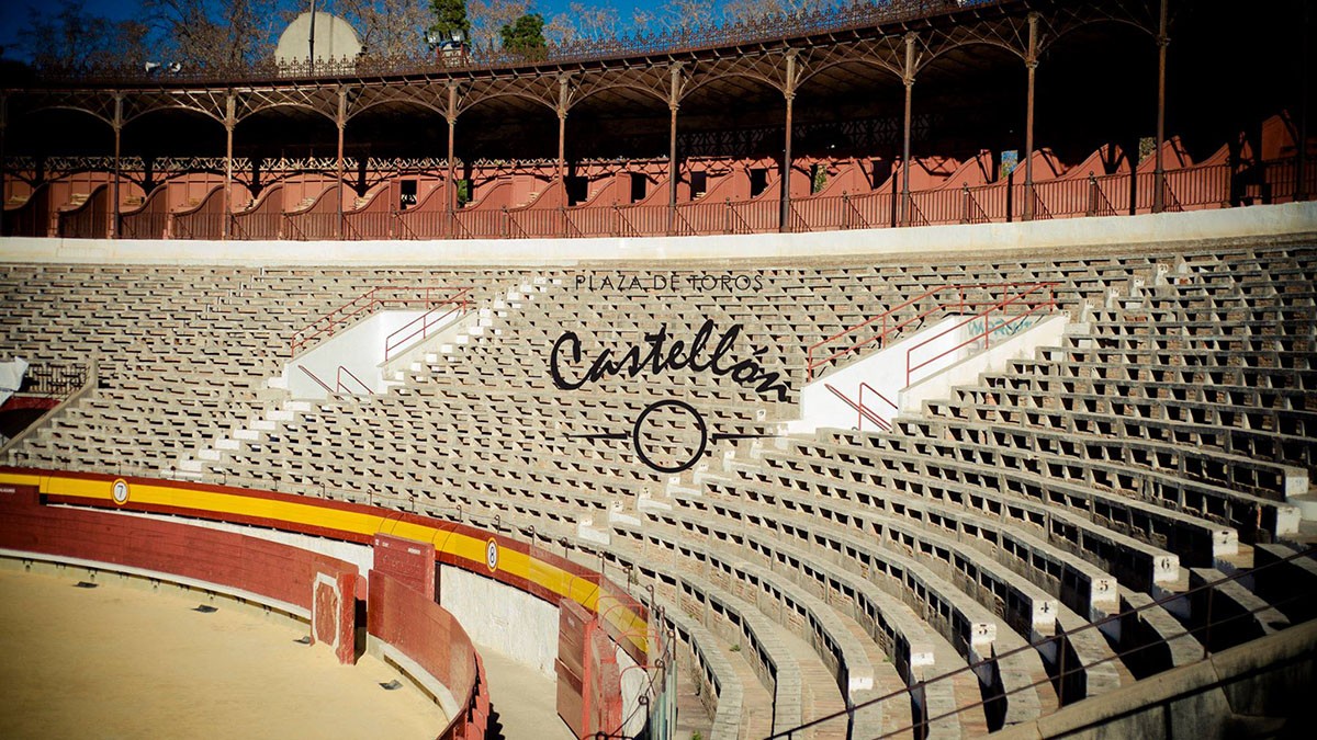 Resultado de imagen de plaza de toros de castellon