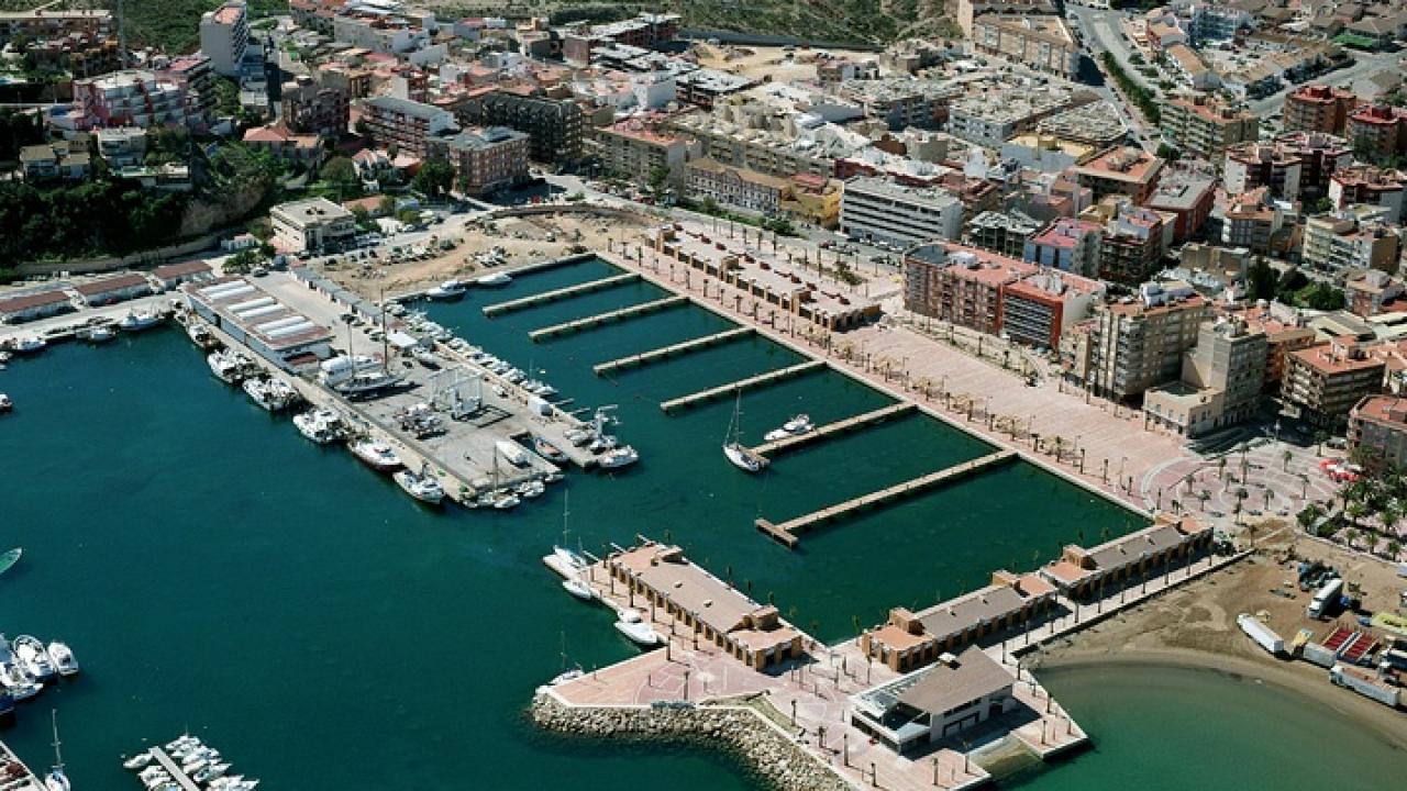 Logo de Puerto de Mazarron