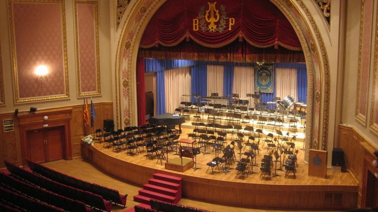 Logo de Teatro Banda Primitiva de Paiporta