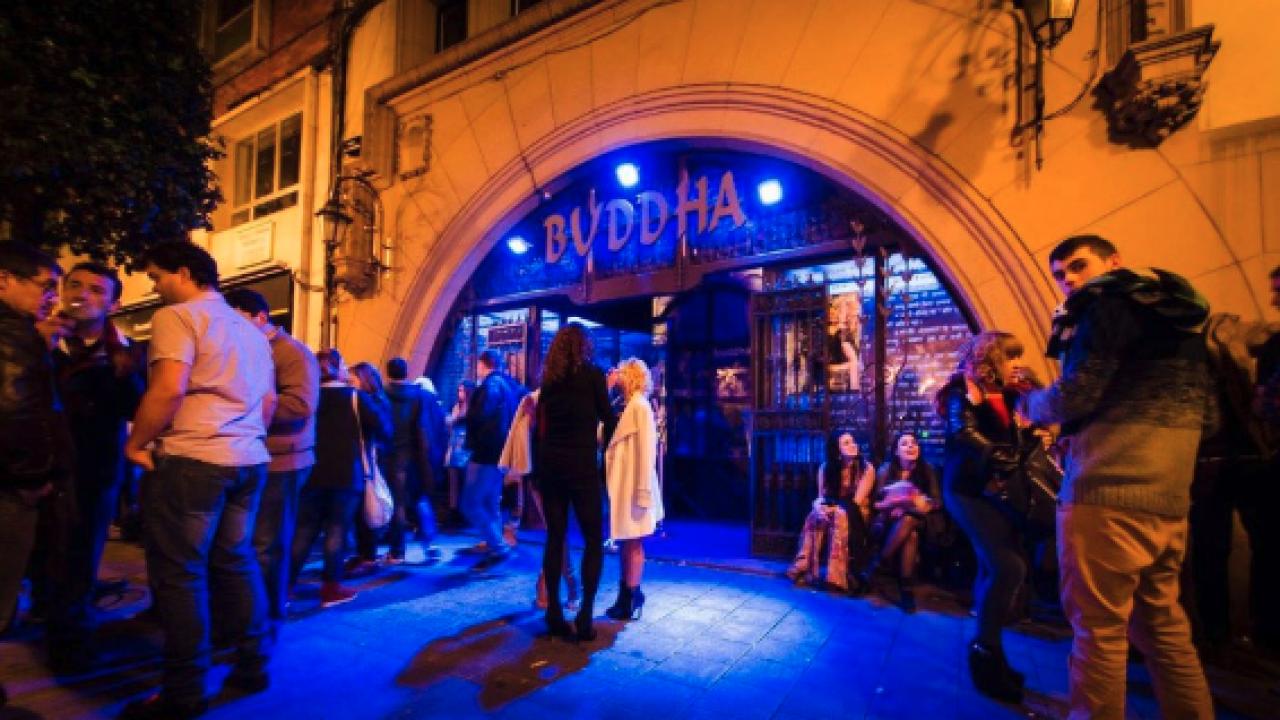 Logo de Sala Buddha de Gijón