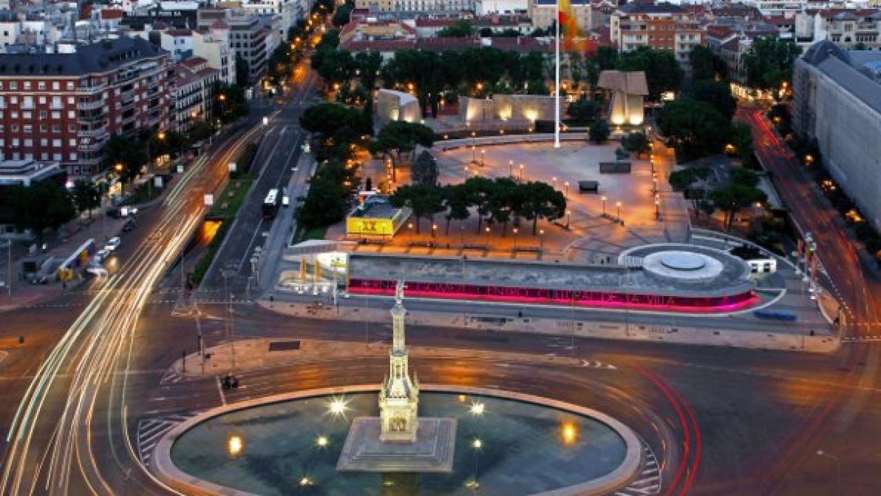 Logo de Plaza de Colón de Madrid