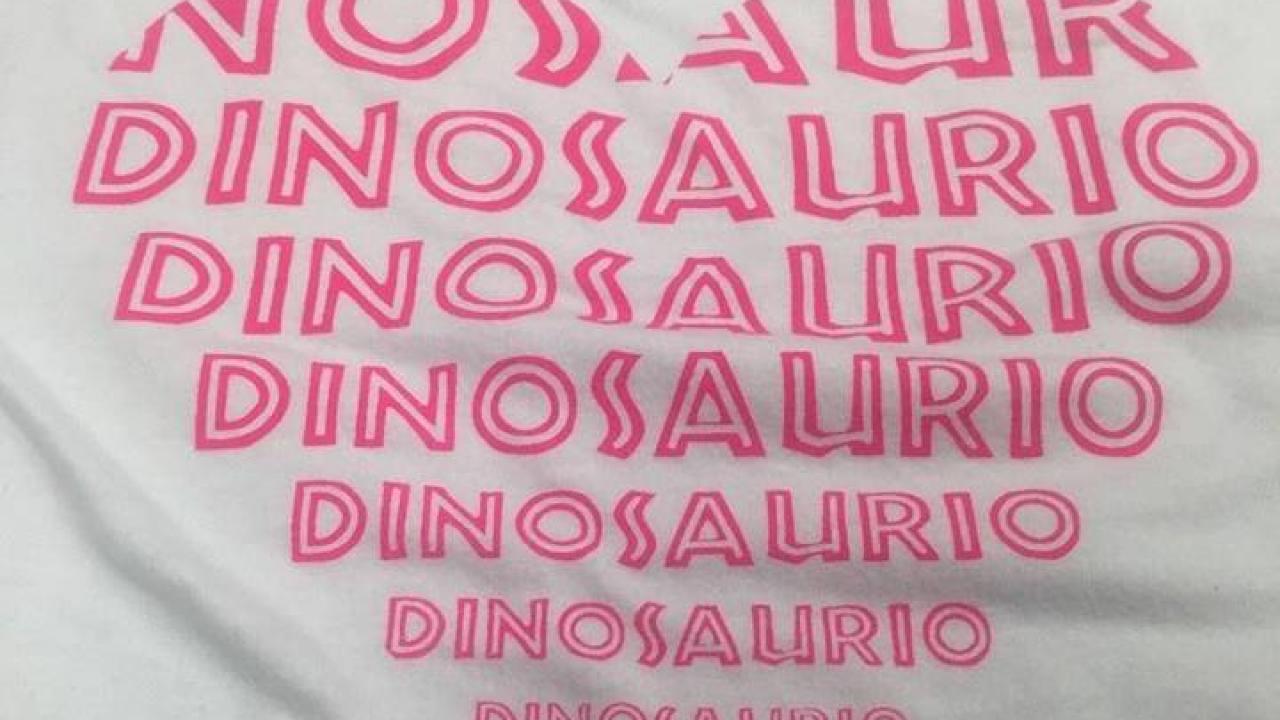 Logo de Discoteca Dinosaurio