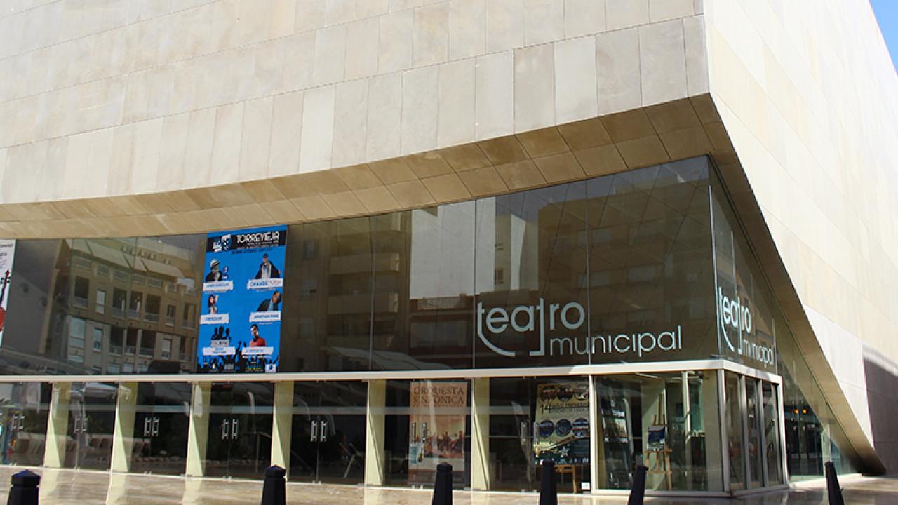 Logo de Teatro Municipal de Torrevieja