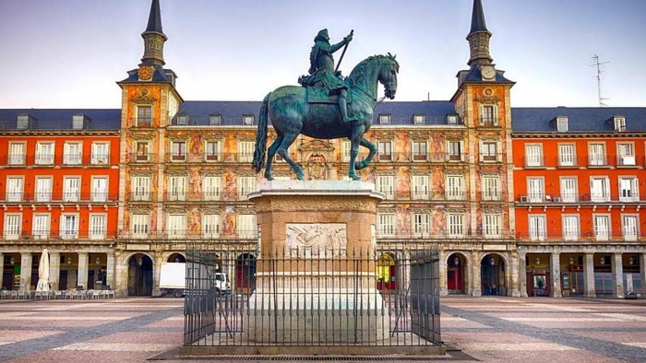 Logo de Plaza Mayor de Madrid