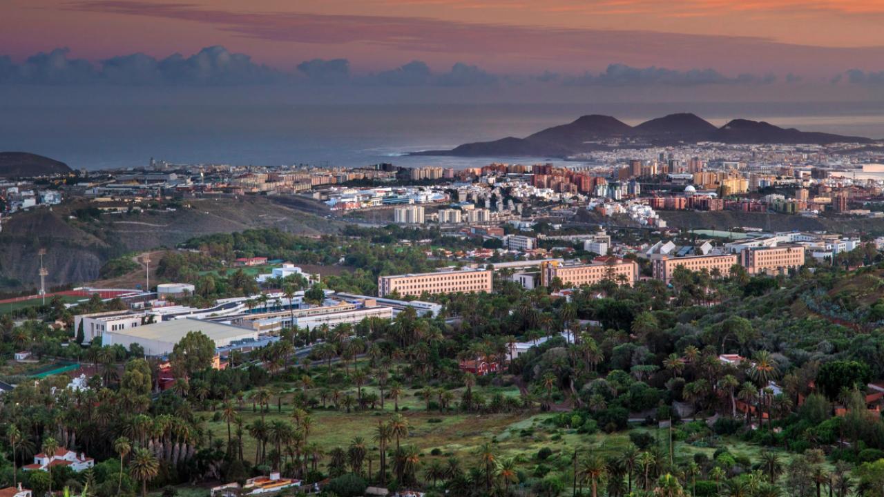 Logo de Campus ULPGC