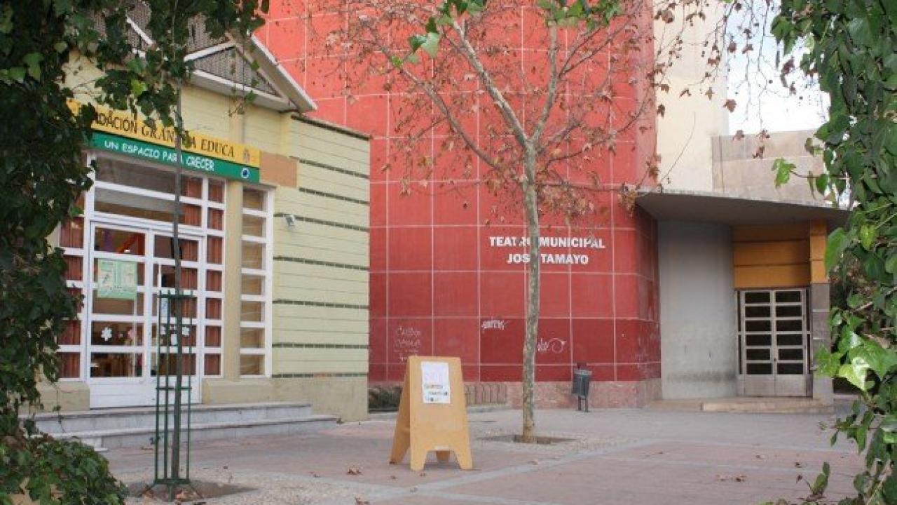 Logo de Teatro Municipal José Tamayo
