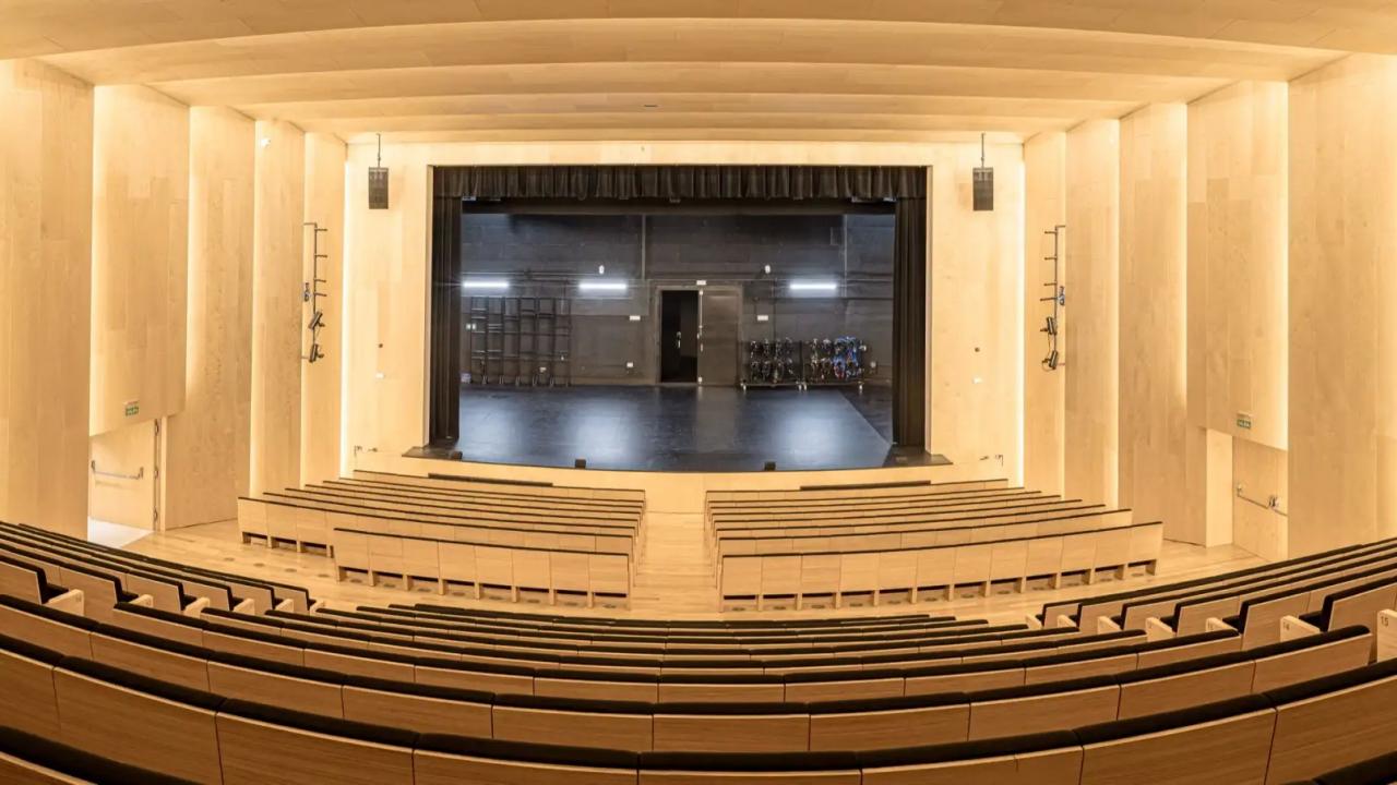 Logo de Auditorio de Adeje