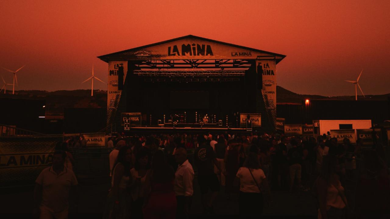 Logo de La Mina - Conil de la Frontera