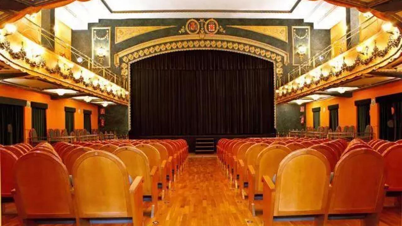 Logo de Teatro Bernal