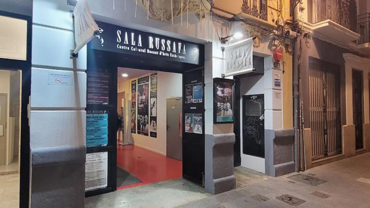 Logo de Sala Russafa