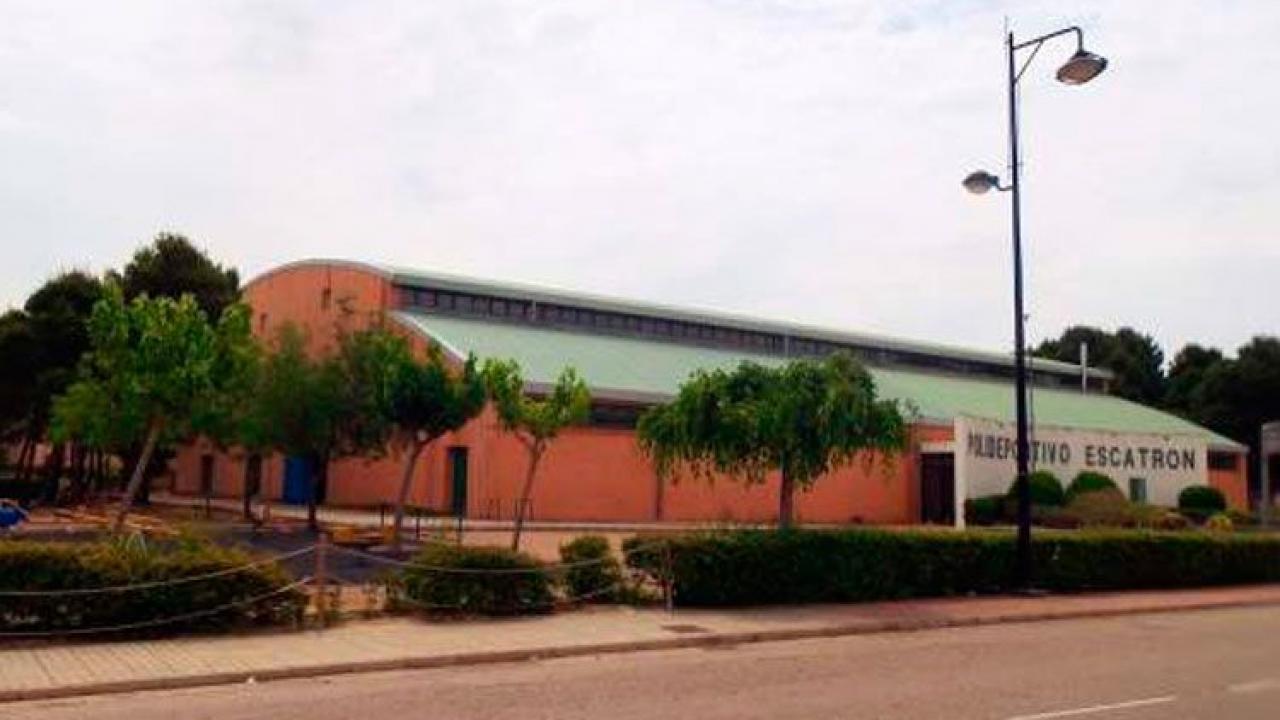 Logo de Pabellón Polideportivo de Escatrón
