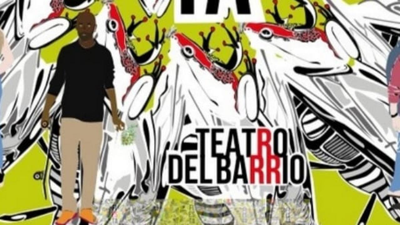 Logo de Teatro del Barrio