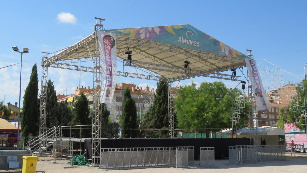 Logo de Recinto Ferial de Almansa