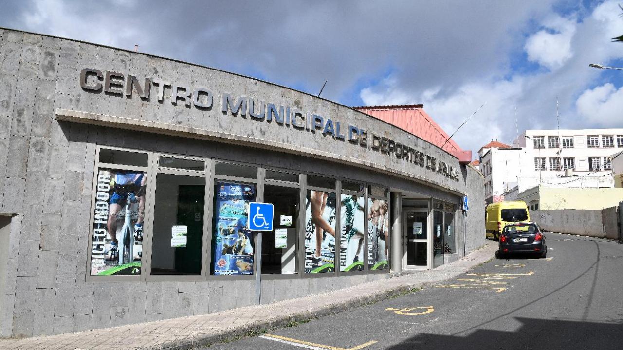 Logo de Polideportivo Municipal de Arucas