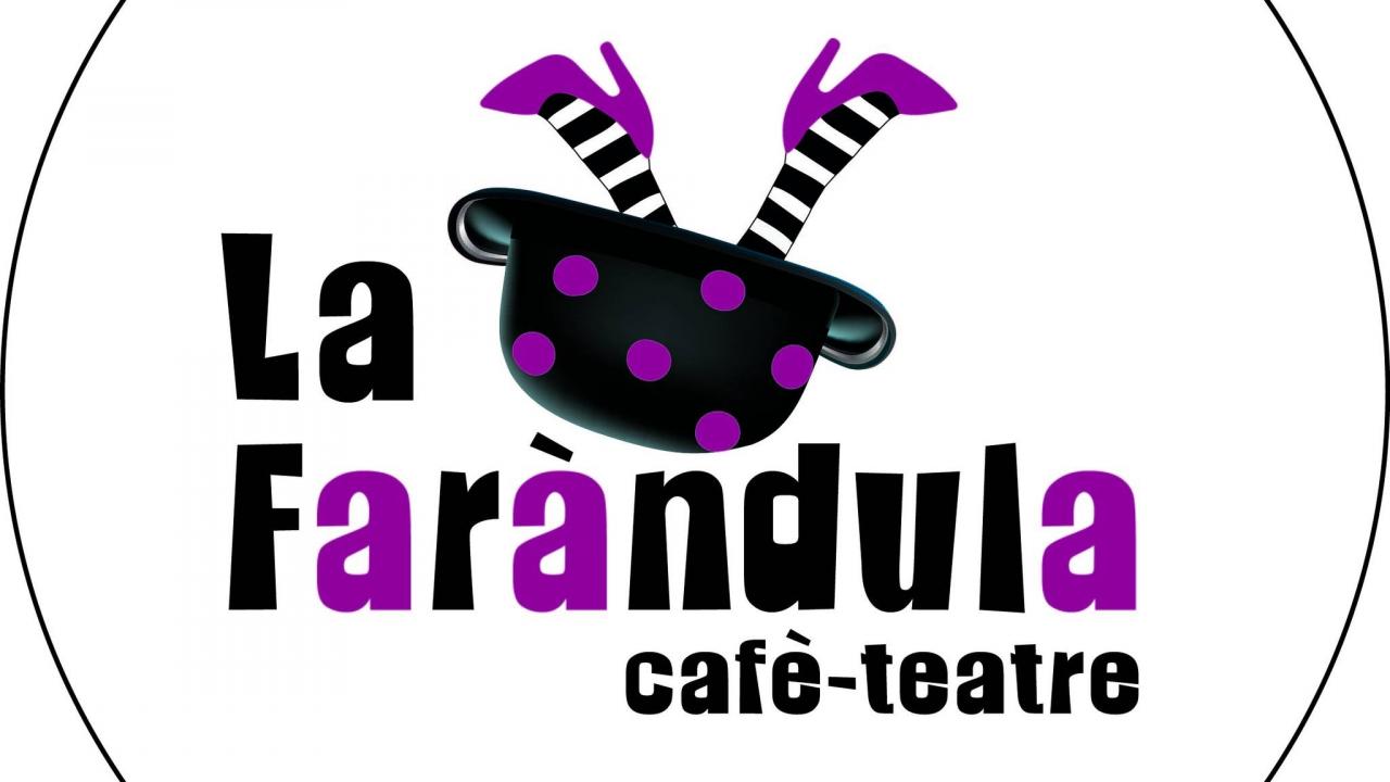 Logo de La Faràndula Café Teatre