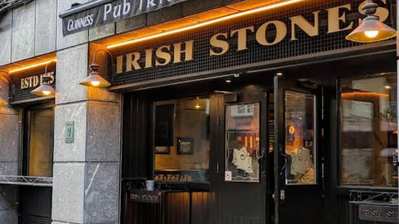 Logo de IRISH STONES