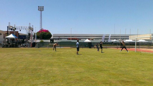 Polideportivo Antonio Gil Hernandez