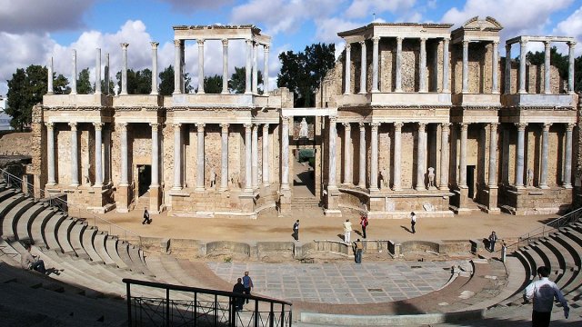 Teatro Romano de Mérida