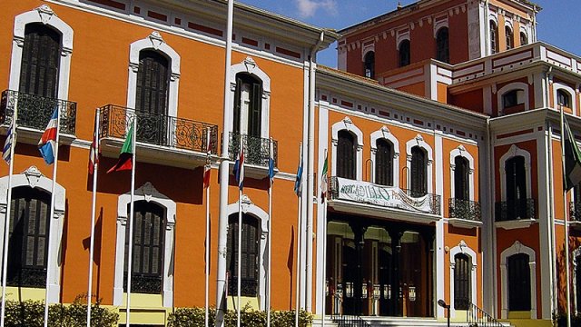 Casa Colón y Palacio de Congresos de Huelva