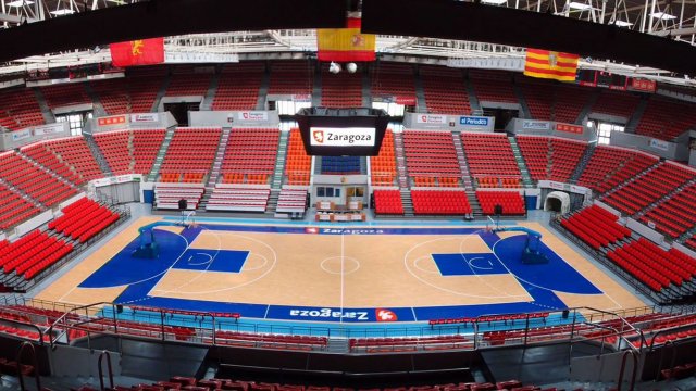 Pabellón Príncipe Felipe de Zaragoza