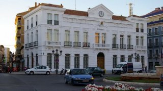 Plaza de España Tomelloso