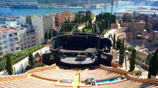 Auditorio del Parque Torres de Cartagena