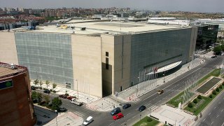 Palacio Municipal de Congresos de Madrid (Campo de las Naciones)