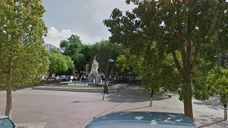 Plaça Llaurador (Labrador) de Villareal