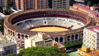 Plaza de Toros de Málaga, La Malagueta