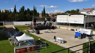 Carpa "El Silo" Calahorra