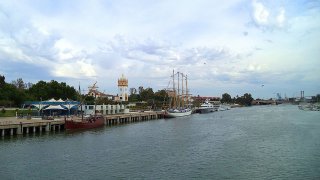 Muelle de las Delicias de Sevilla