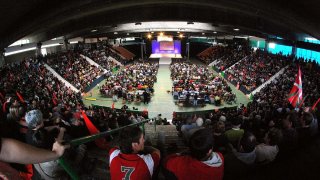 Pabellón Anaitasuna de Pamplona