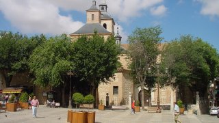 Plaza de la Constitución de Arganda del Rey