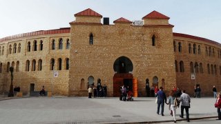 Plaza de toros cubierta de Villena