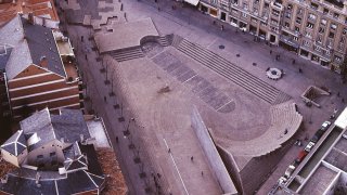 Plaza de los Fueros de Vitoria